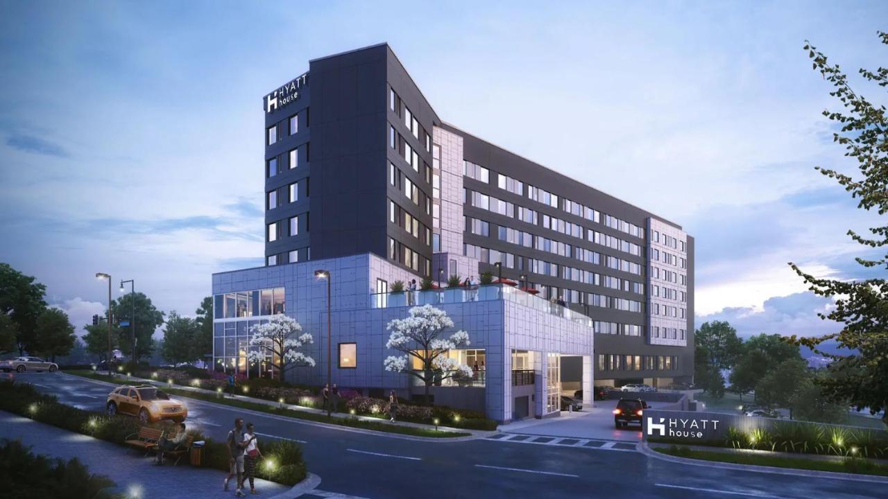 Hyatt House Atlanta Perimeter Center Hotel Sandy Springs Exterior photo